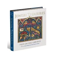 La couverture de "Jewish Treasures from Oxford Libraries" (Trésors juifs des bibliothèques d'Oxford). (Autorisation)