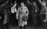 Adolf Hitler et les membres du parti nazi avant la Seconde Guerre mondiale. (Domaine public)