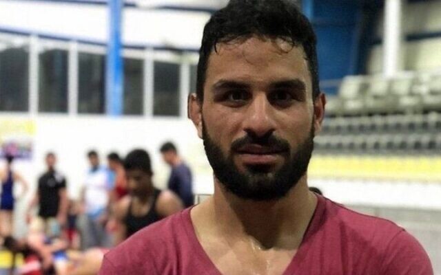 Le lutteur iranien Navid Afkari. Ccapture d'écran)