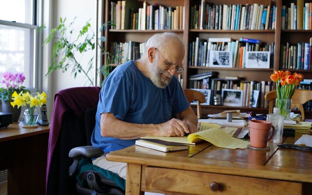 Photo d'Oliver Sacks tirée du documentaire de Ric Burns, "Oliver Sacks: His Own Life". (Avec l'aimable autorisation de la Commission)