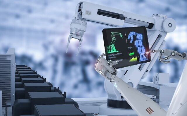 Image illustrative de robots dans le processus de fabrication. (PhonlamaiPhoto ; iStock par Getty Images)