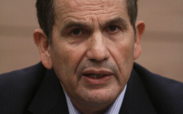 Yaakov Edri à la Knesset, le 3 janvier 2011. (Uri Lenz/FLASH90)