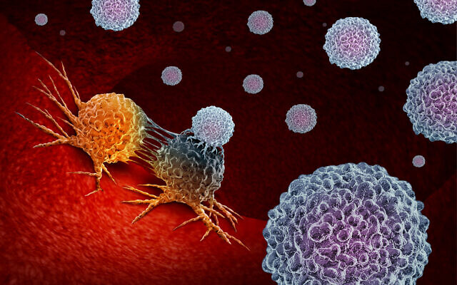 Illustration : Cellules cancéreuses à l'intérieur du corps. (wildpixel ; iStock de Getty Images)