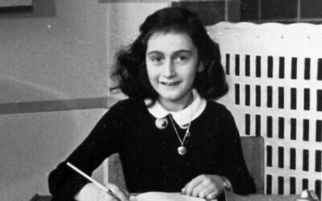 Anne Frank (Crédit : Domaine public)