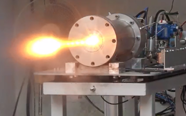 Le nouveau moteur pour fusées développé par NewRocket. (Autorisation)