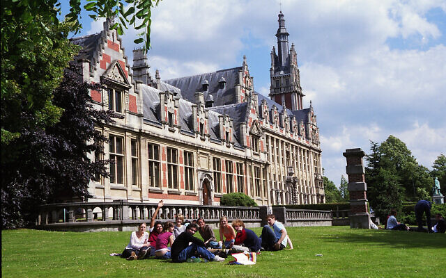 La faculté de droit de l'université libre de Bruxelles. (Crédit : Meusulb2013 / CC BY-SA 3.0)