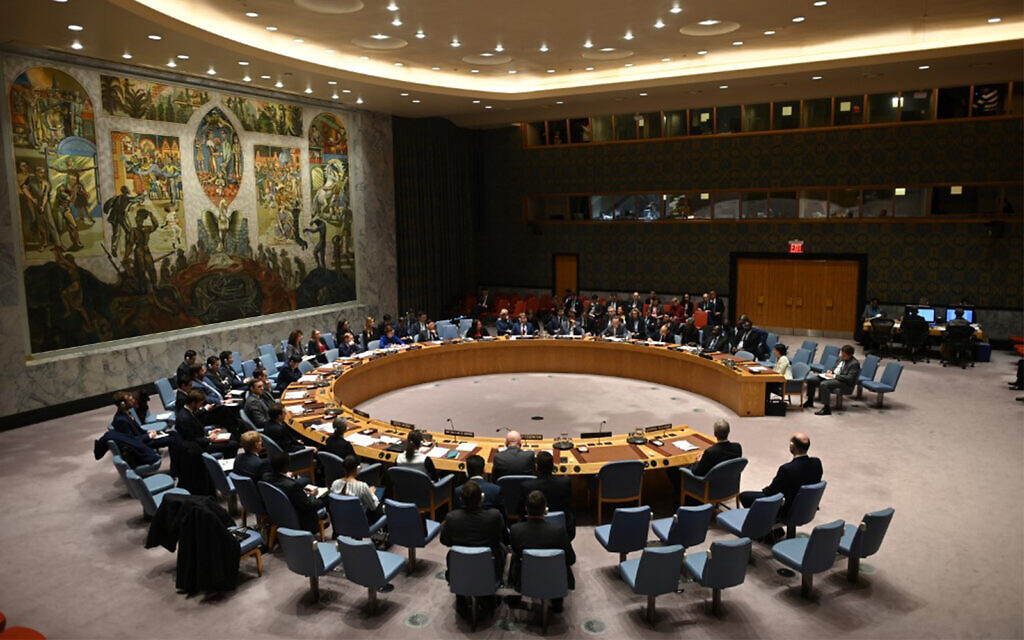 Nouvelle réunion envisagée du Conseil de sécurité de l'ONU sur le Proche-Orient - Vimarsana News