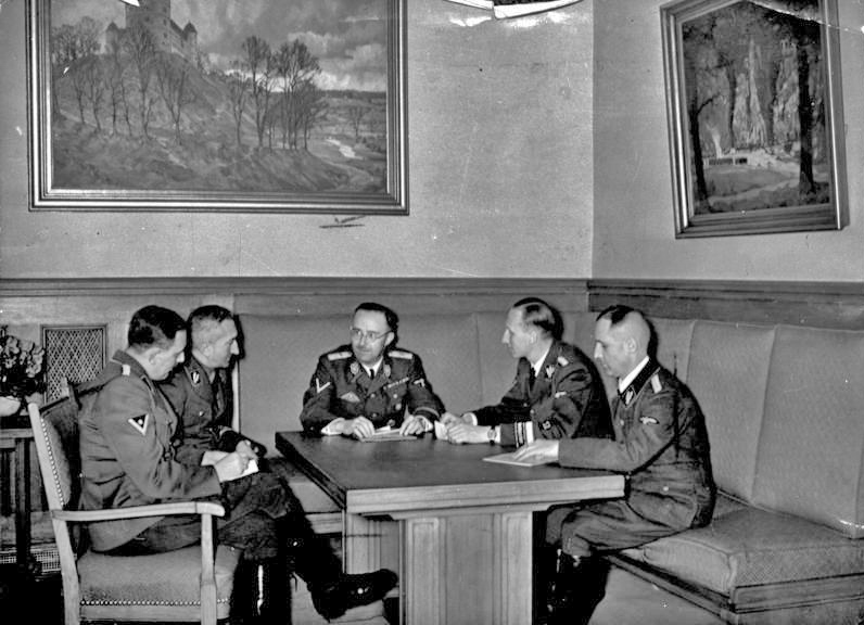 Un chef de la Gestapo à Vienne a été employé de la RFA sans jamais être inquiété - The Times of Israël