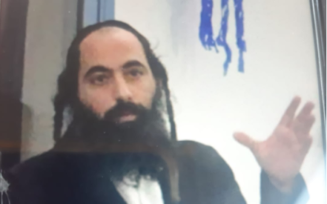 Le rabbin Shai Ohayon, poignardé à mort lors d'une présumée attaque terroriste à Segula Junction, le 26 août 2020. (Autorisation)