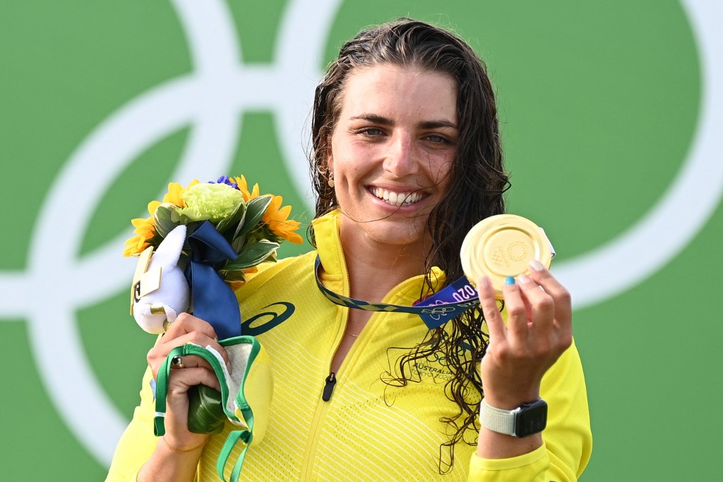 La pagayeuse juive australienne Jessica Fox mdaille d'or en cano slalom  | The Times of Isral