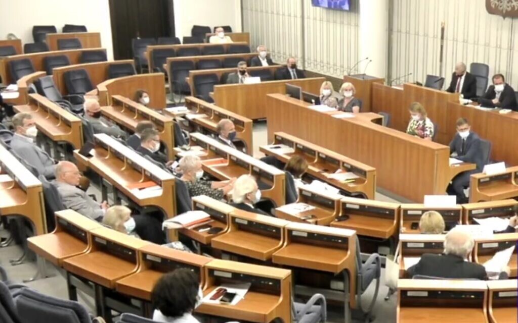 La Pologne bloque la restitution des spoliations de la Seconde Guerre mondiale - Vimarsana News