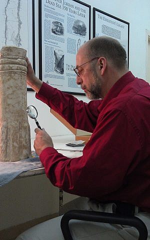 Une cruche datant de -1 100 portant l'inscription "Jerubbaal" a été découverte en Judée. Fouilles13-1