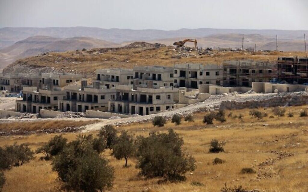 Israël approuve des permis de construire palestiniens et juifs en Cisjordanie - Vimarsana News