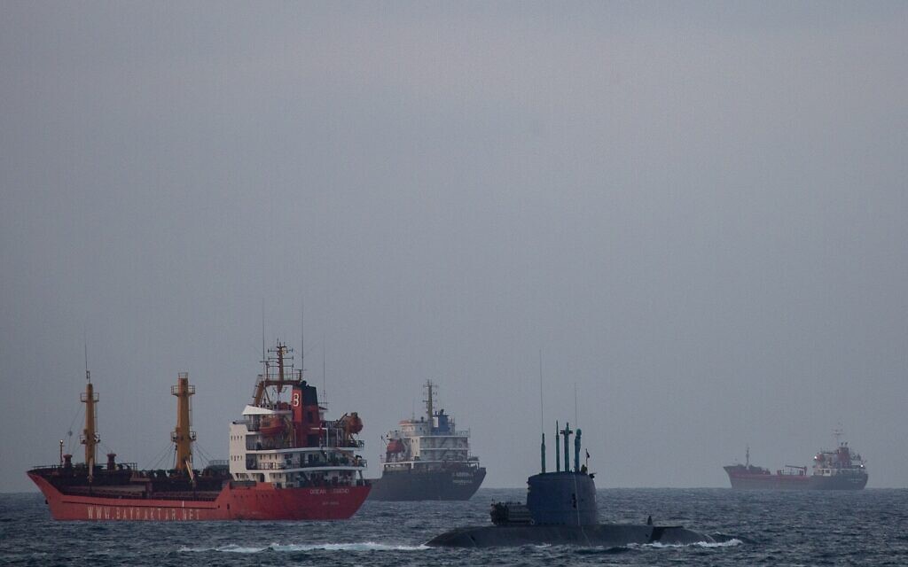 Un sous-marin israélien serait passé de Suez à la mer Rouge - média iranien - Vimarsana News