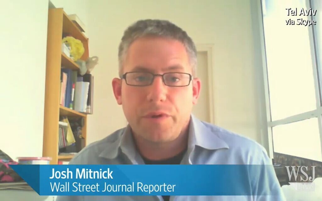 Mort à 50 ans de Josh Mitnick, correspondant vétéran au Moyen-Orient - Vimarsana News