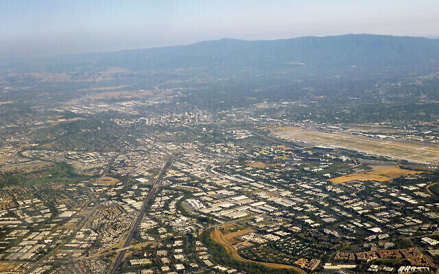 La Silicon Valley. (Crédit : Wikimedia Commons/CC BY-SA 3.0/Coolcaesar)
