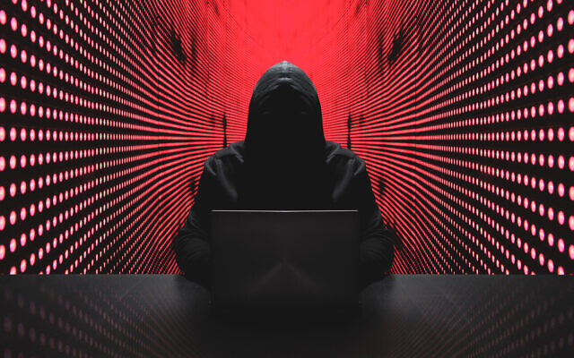 Image d'illustration : un pirate informatique (Crédit : iStock via Getty Images)