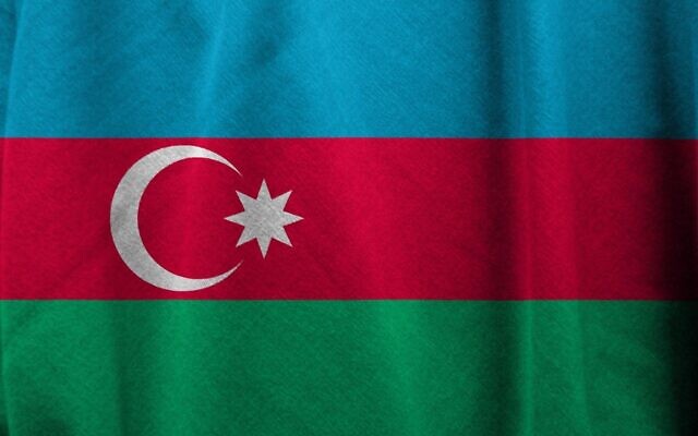 Drapeau de l'Azerbaïdjan. (Crédit : Pixabay)