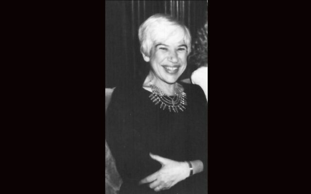 Shirley Zussman était une sexologue pionnière qui avait continué à recevoir des patients après son 100è anniversaire. (Crédit :  Dignity Memorial via JTA)
