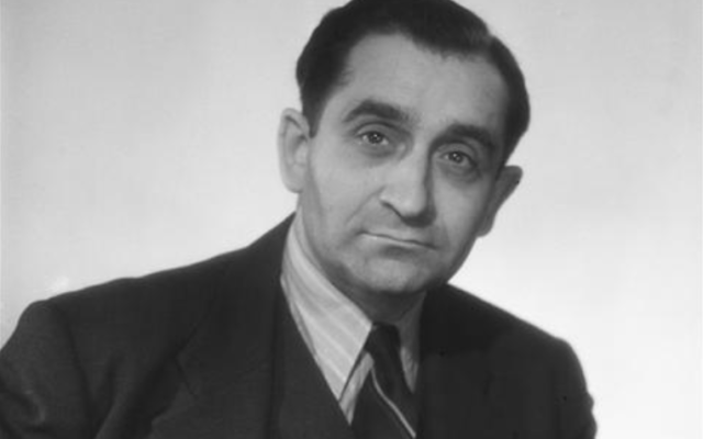 Pierre Mendès France en 1948. (Crédit : Studio Harcourt)