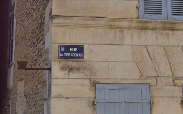 La rue des Trois Coigneaux à Niort. (Crédit : Google Maps)