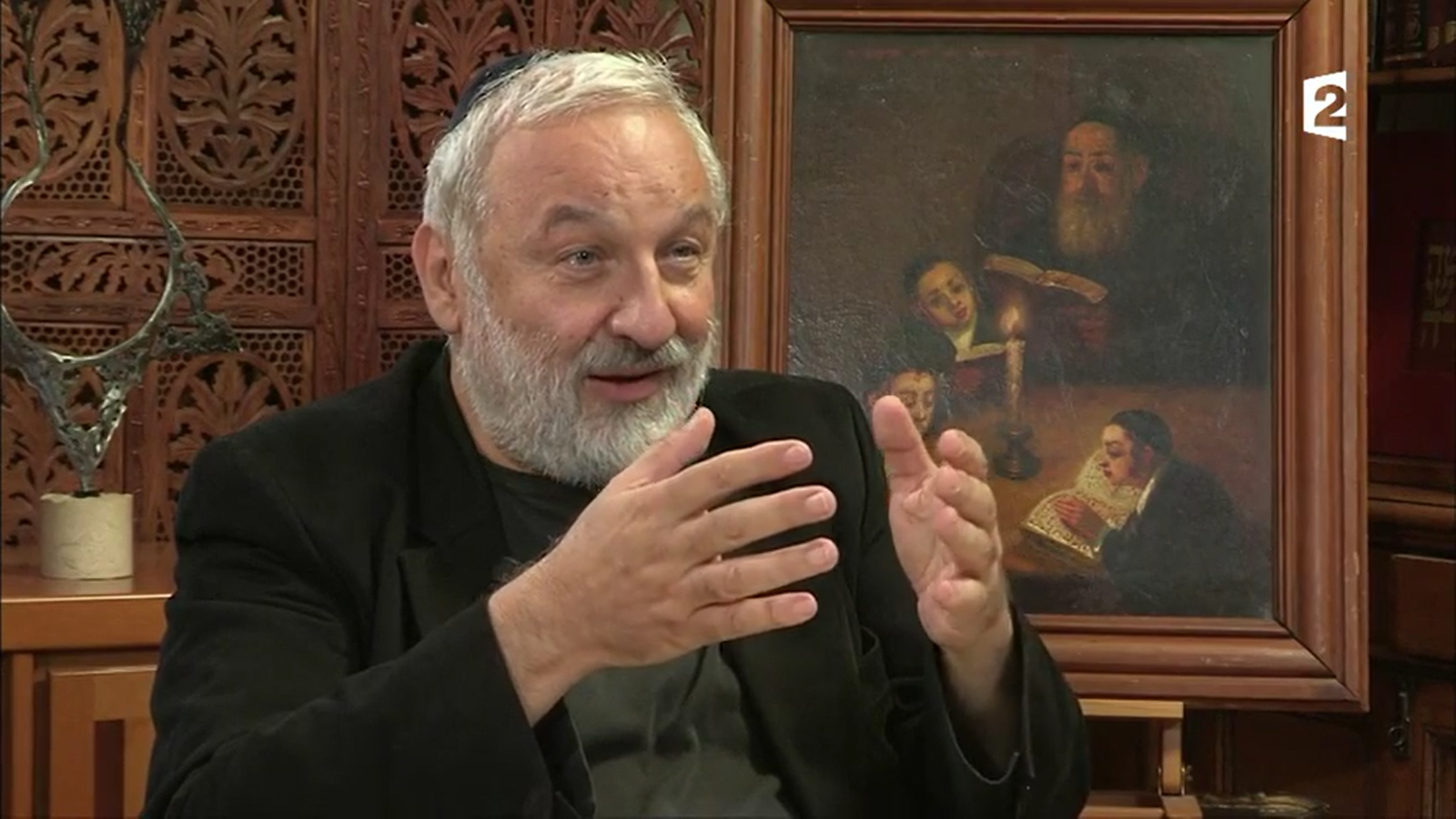 Pierre Henry Salfati, en 2017 (Capture d'écran)