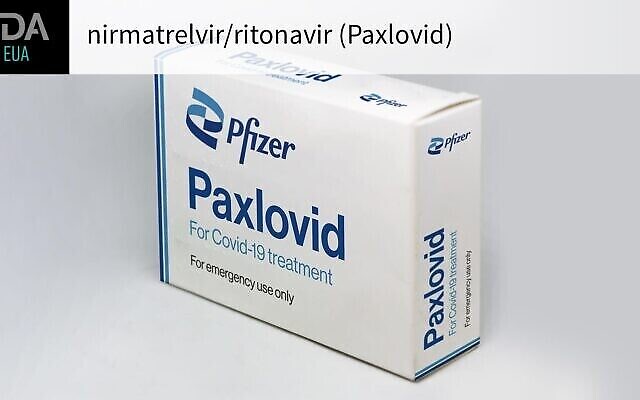 Le Paxlovid, médicament anti-COVID des laboratoires Pfizer. (Autorisation)