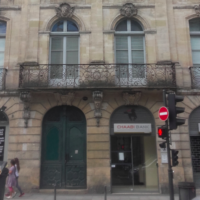 L’hôtel Raba, situé au 67 cours Victor-Hugo, à Bordeaux. (Crédit : Forgetful Heart / CC BY-SA 4.0)