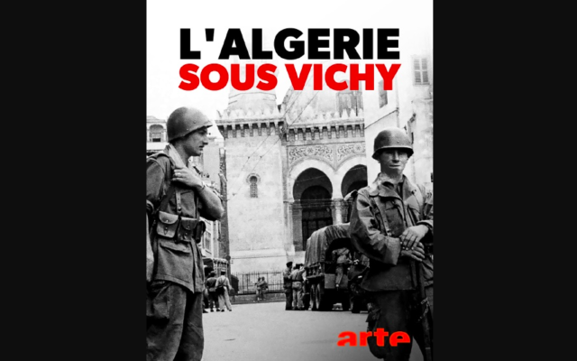 "L’Algérie sous Vichy" de Stéphane Benhamou.