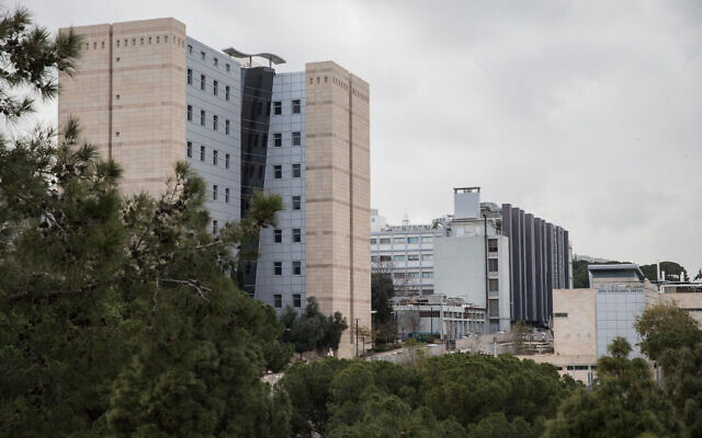 Vue du campus du Technion - Institut israélien de la technologie à Haïfa, le 19 février 2019. (Crédit : Hadas Parush/Flash90)
