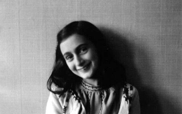 Anne Frank. (Crédit : Domaine public)