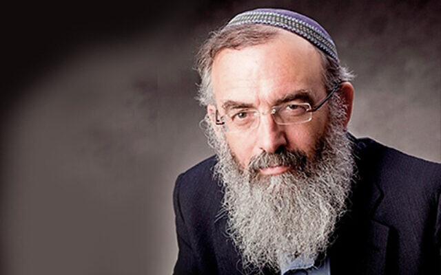 Rabbin David Stav. (Crédit : Tzohar)