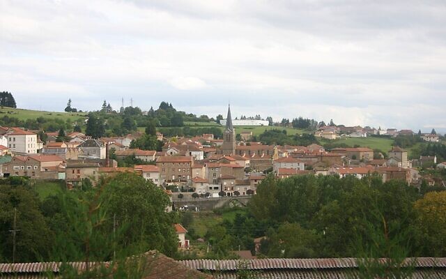 Le village de Bussières, en Seine et Marne. (Crédit : Jitrixis)