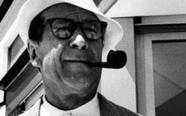 Georges Simenon. (Crédit : ErlingMandelmann.ch)