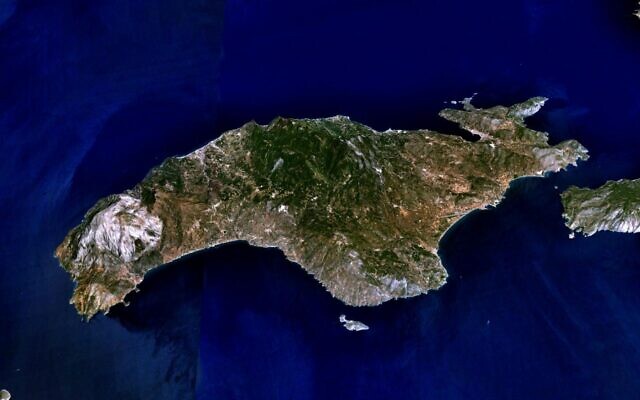 L'ïle de Samos. (Domaine public)