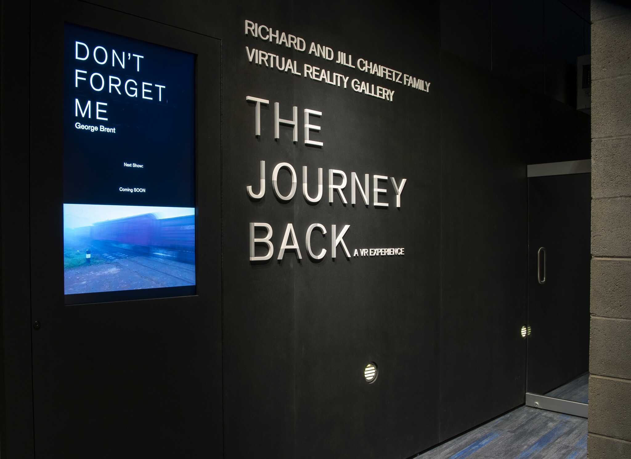 L'exposition de réalité virtuelle ‘The Journey Back’ au musée de la Shoah de Chicago. (Autorisation/ Emily Mohney)