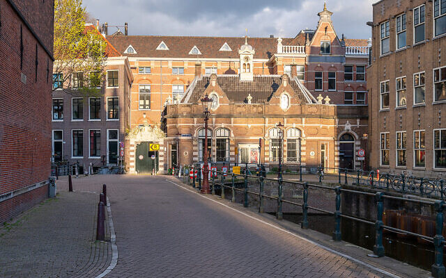 L'Université d'Amsterdam, Pays-Bas. (Avec l'aimable autorisation de l'Université d'Amsterdam)