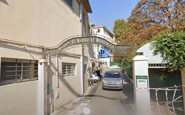 La mosquée Al Madina Al Mounawar à Cannes. (Capture d'écran : YouTube)