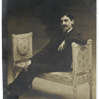 Marcel Proust (1871-1922), romancier français. Collection privée. (Crédit : Otto Wegener / TopFoto / Roger-Viollet)