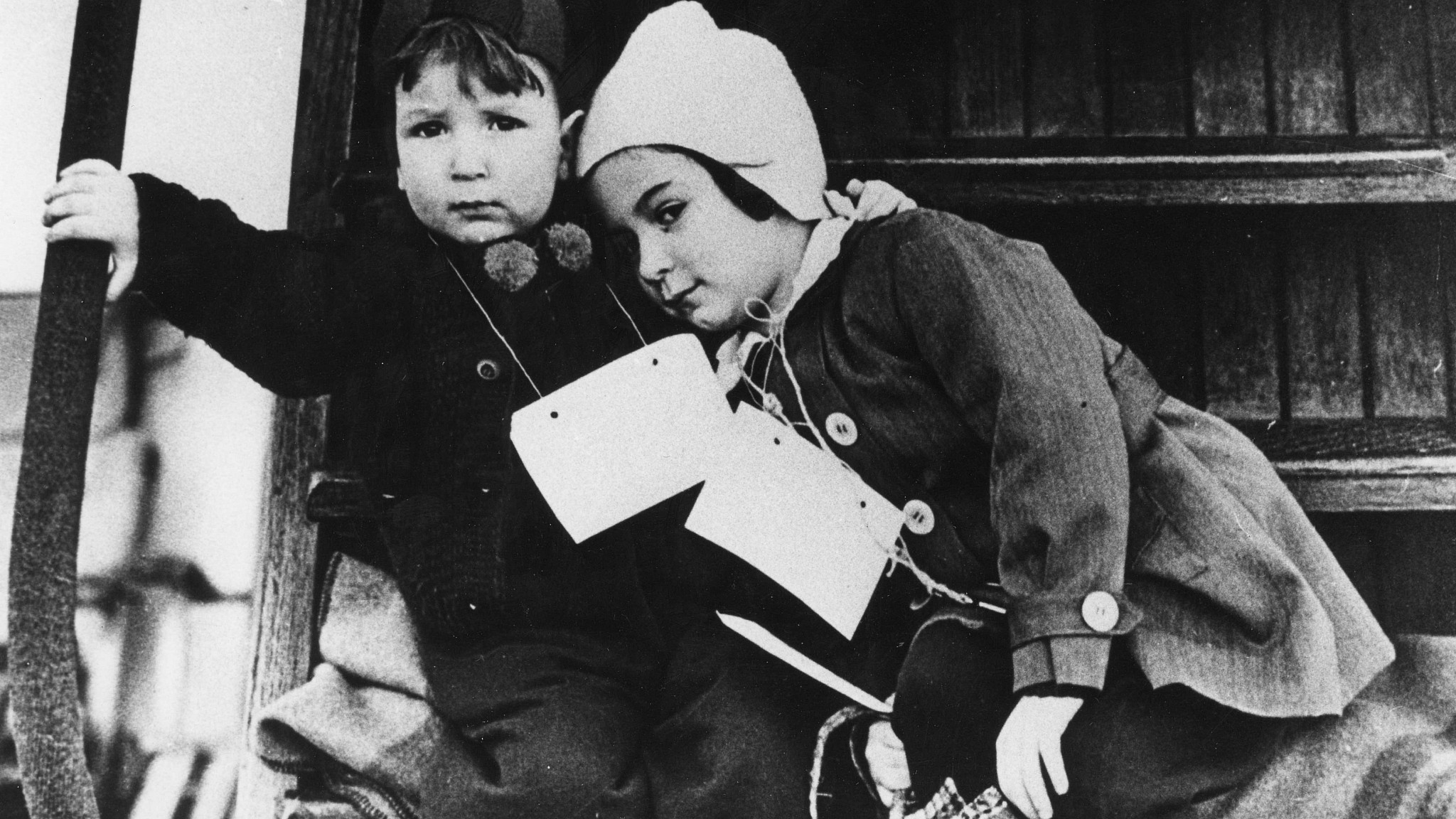 « Kindertransport » après la nuit de cristal, lorsque des organisations confessionnelles au Royaume-Uni ont fait pression pour l'entrée d'enfants juifs en tant que réfugiés. (Crédit: domaine public)
