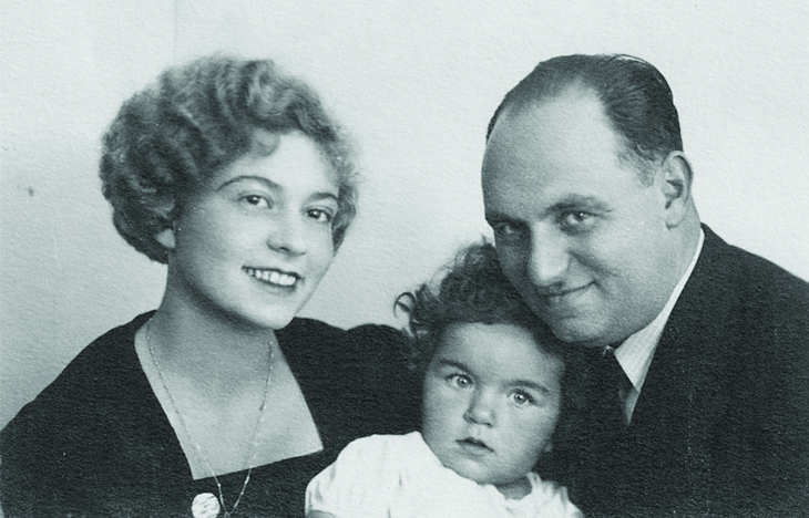 Hansi, Leo et Suzanne Spitzer avant la Seconde Guerre mondiale. (Crédit: Avec l'aimable autorisation d'Ann Chadwick)