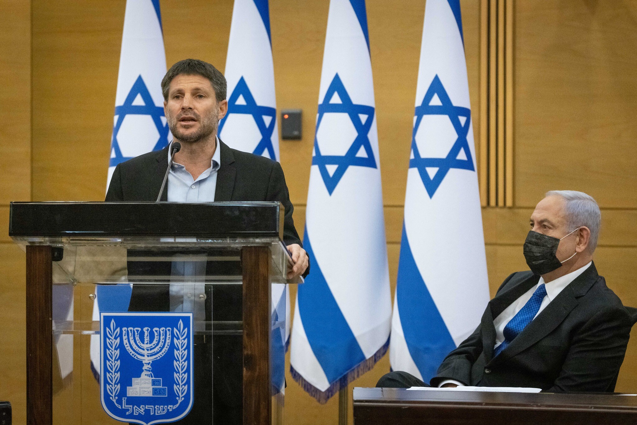 Le député Smotrich réclame un vote en urgence pour dissoudre la Knesset -  The Times of Israël