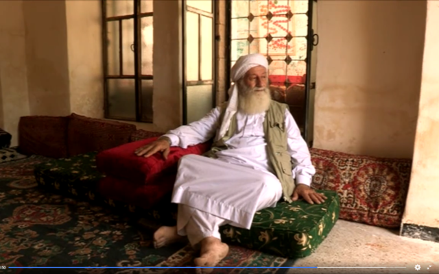 L'imam franco-syrien Bassam Ayachi. (Capture d'écran YouTube)