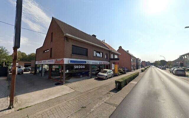 L'atelier de réparation automobile de Ludo Eyckmans à Stabroek, Belgique. (Crédit : Google Maps)