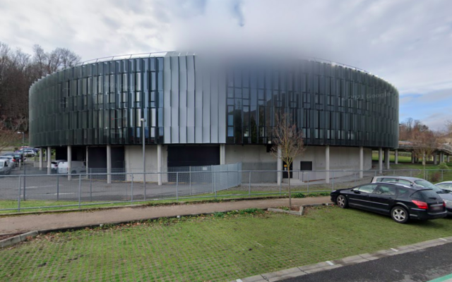Le tribunal judiciaire de Foix, en Ariège. (Crédit : capture d’écran Google Maps)