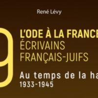 L’ode à la France de neuf écrivains français-juifs