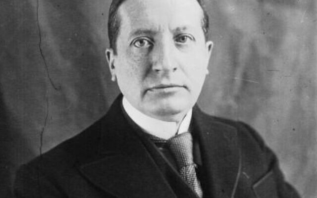 Georges Mandel en 1932. (Domaine public)