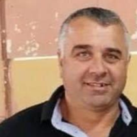 Bassam Kablan, 40 ans, tué par balle dans son magasin de matériaux de construction dans la ville druze de Beit Jann, dans le nord d'Israël, le 1er juillet 2022. (Crédit: Courtoisie)