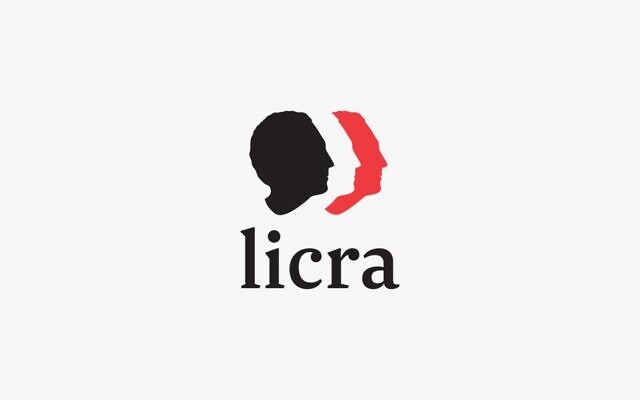 Logo de la LICRA.