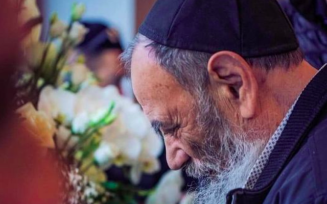 Le rabbin Avraham Mimoun. (Crédit : Vaad Harabanim / Facebook)